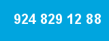 924 829 12 88